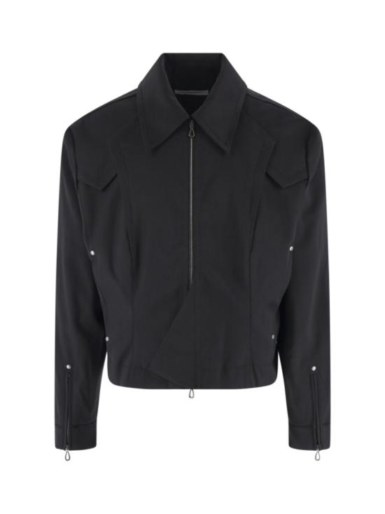 25FW 키코 코스타디노브 자켓 KKAW25J0939 Black