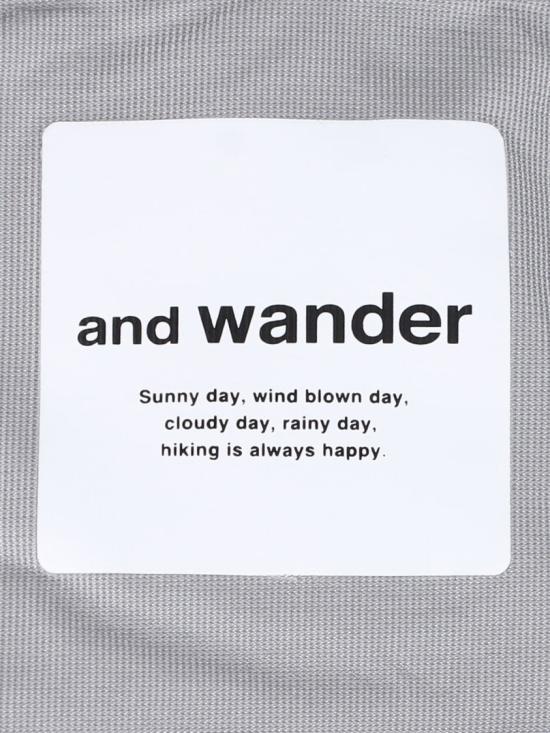 26SS 앤드원더 자켓 5746911315112 Blue - AND WANDER