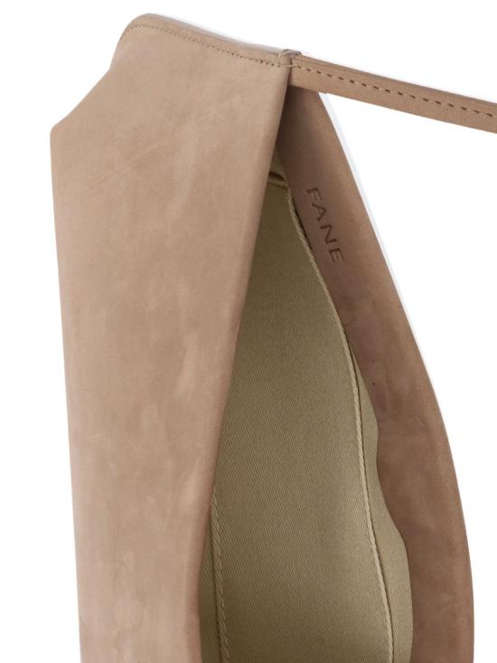 25FW 파네 숄더백 BRA BAG NUBUCKBICHE Brown - FANE