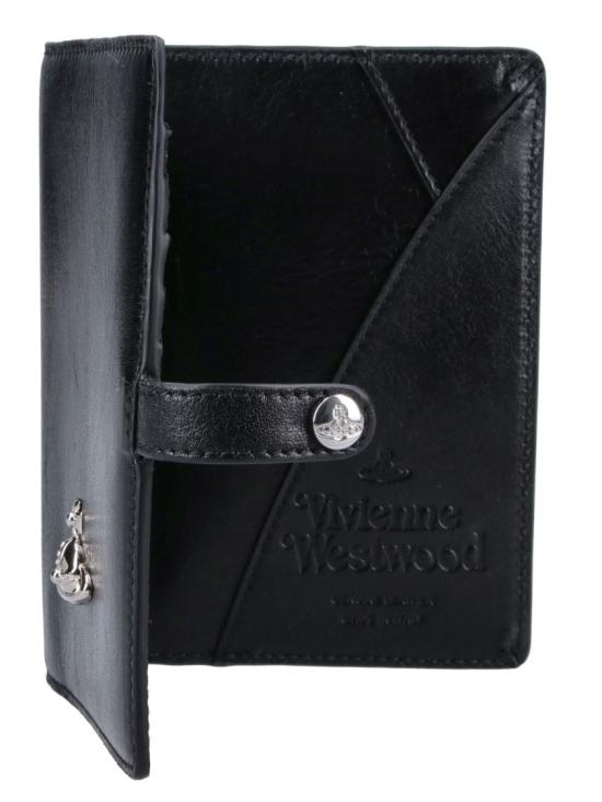 26SS 비비안웨스트우드 지갑 51070053W L00B0N401 Black - VIVIENNE WESTWOOD
