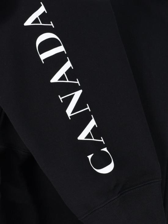  캐나다구스 후드 티셔츠 1540M19061 Black - CANADA GOOSE