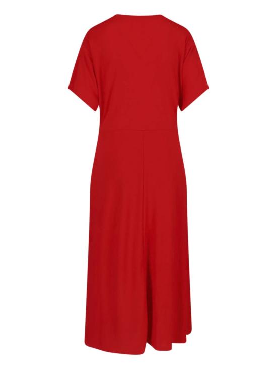  폴로 랄프로렌 롱 원피스 211 B26450001 Red - POLO RALPH LAUREN
