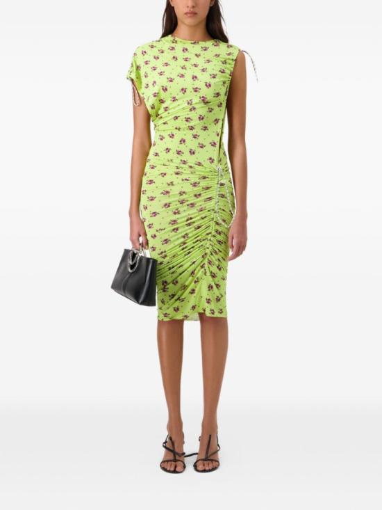 26SS 코페르니 미디 원피스 COPJS233F5032 GREEN Green - COPERNI