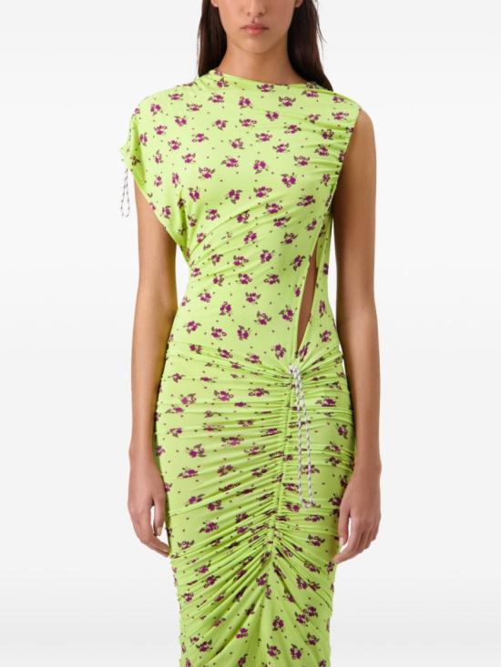 26SS 코페르니 미디 원피스 COPJS233F5032 GREEN Green - COPERNI