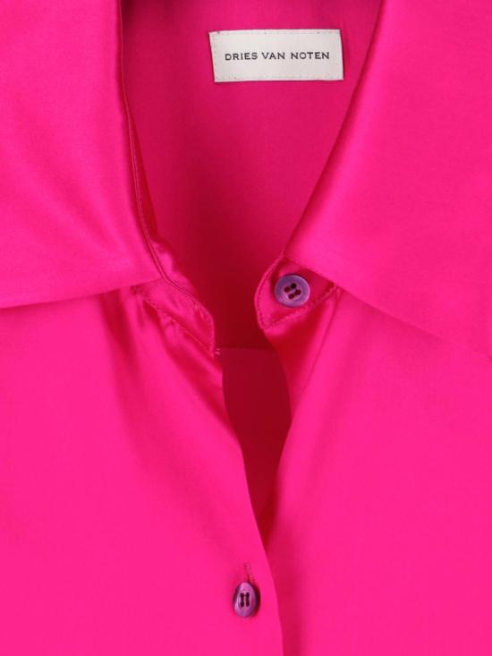 26SS 드리스 반 노튼 탑 010721 3024304 Pink - DRIES VAN NOTEN