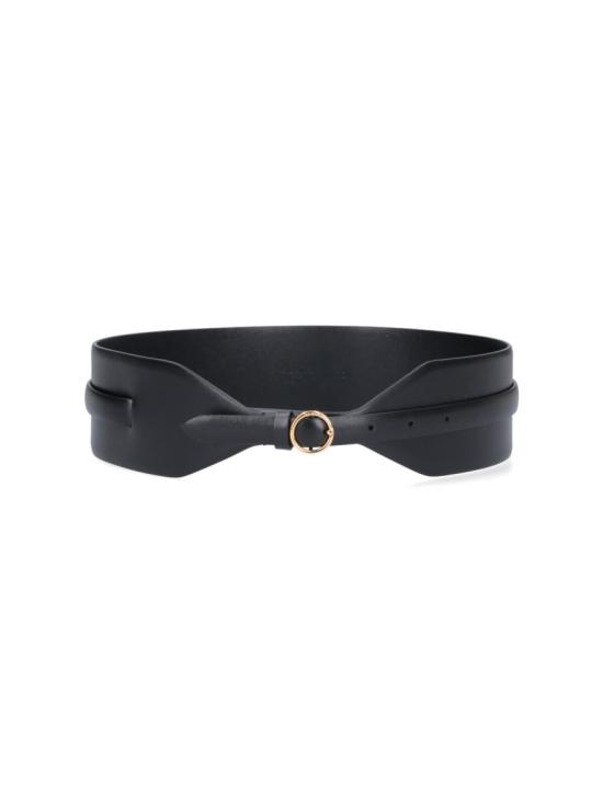 26SS 알라이아 와이드 벨트 AA1C331MCA332999 Black