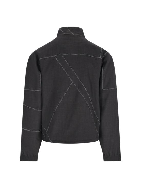 26SS 키코 코스타디노브 자켓 KKSS26J0953 Black - KIKO KOSTADINOV