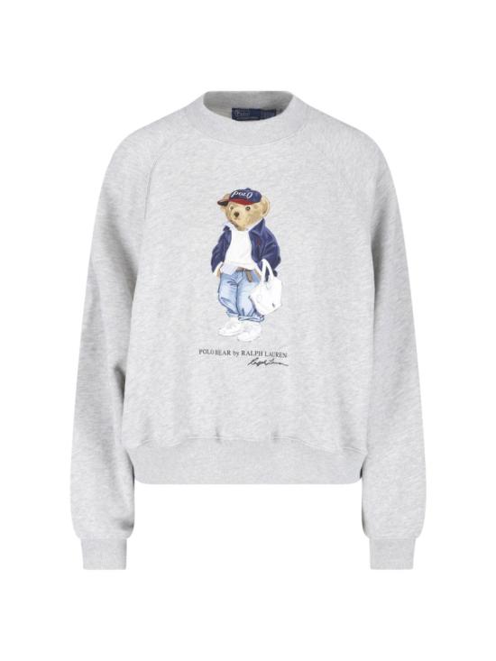 26SS 폴로 랄프로렌 긴팔 티셔츠 211 A96185001 Grey