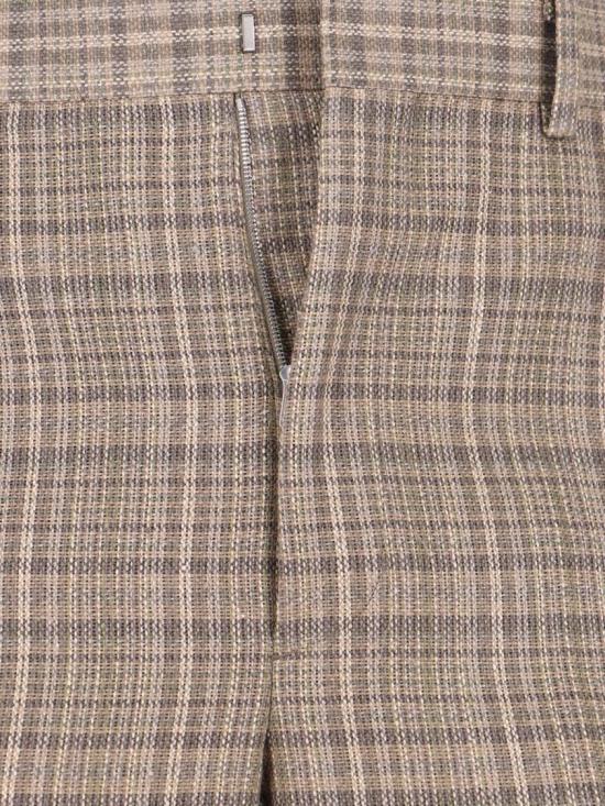 26SS 오라리 스트레이트 팬츠 A26SP02SNDARK BROWN CHECK Brown - AURALEE