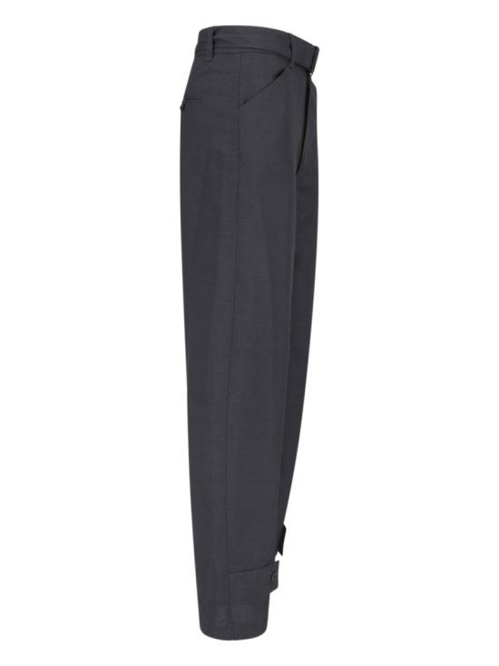 25FW 르메르 스트레이트 팬츠 PA1223 LF414BK996 Black - LEMAIRE