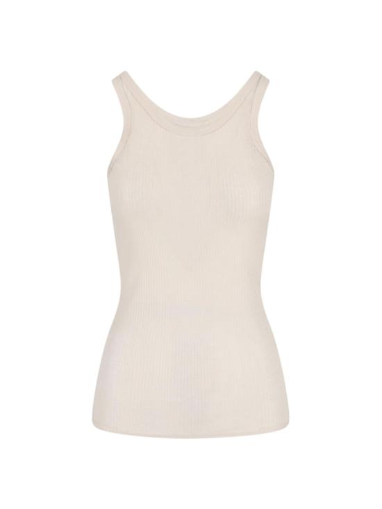26SS 르메르 심리스 탱크탑 TS0026 LK1017WH024 Neutrals