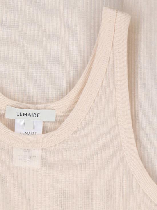 26SS 르메르 심리스 탱크탑 TS0026 LK1017WH024 Neutrals - LEMAIRE