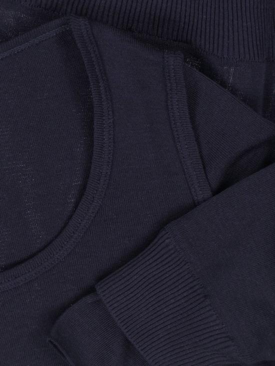 26SS 르메르 탑 TS0025 LK1017BL980 Blue - LEMAIRE