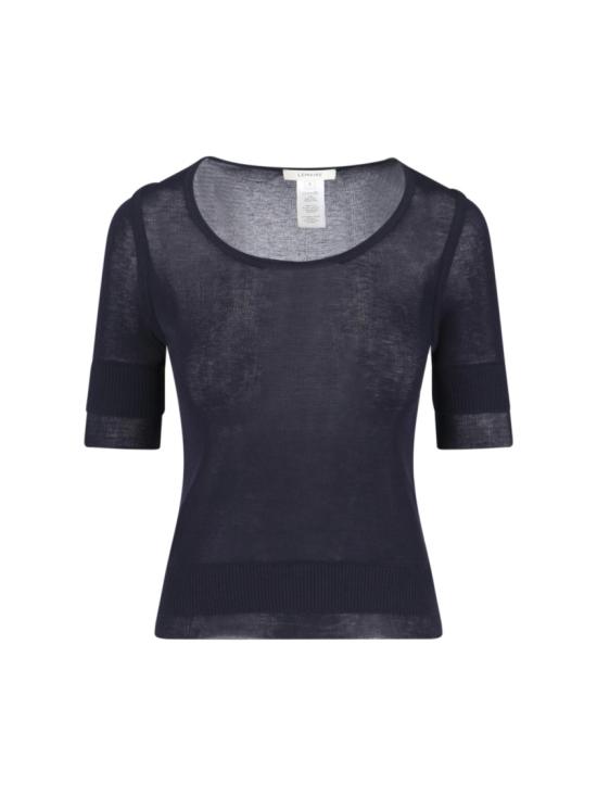 26SS 르메르 탑 TS0025 LK1017BL980 Blue