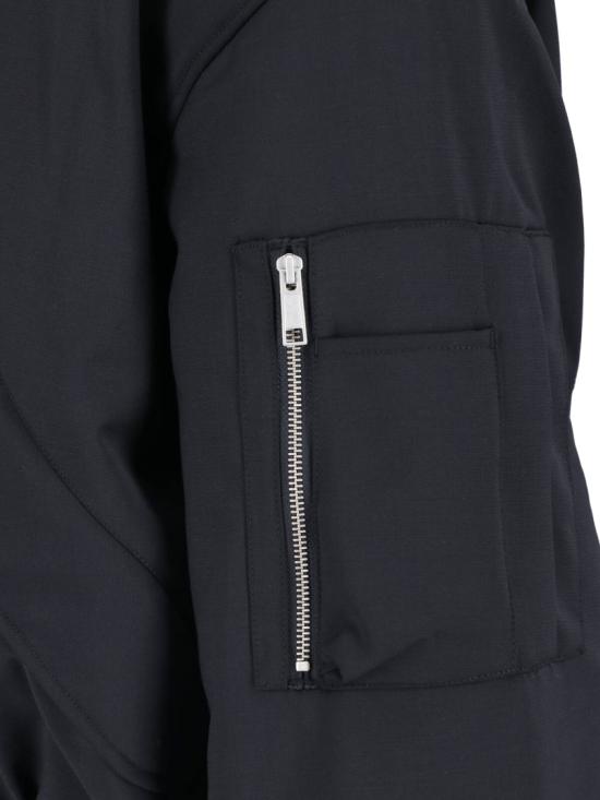 25FW 엔타이어 스튜디오 자켓 ESU W25 1047 BWBLACKWOOL Black - ENTIRE STUDIOS