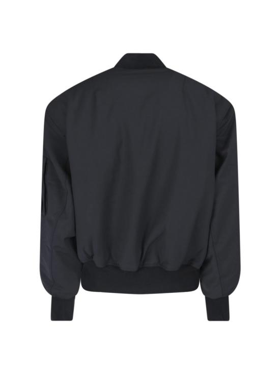 25FW 엔타이어 스튜디오 자켓 ESU W25 1047 BWBLACKWOOL Black - ENTIRE STUDIOS