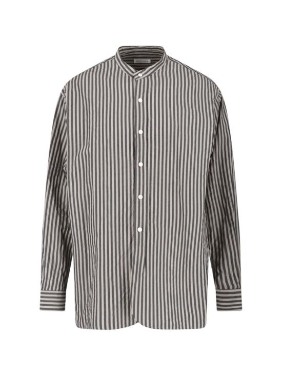 26SS 캡틴 선샤인 긴팔 셔츠 KS26SSH06INK BLACK ALMOND Brown