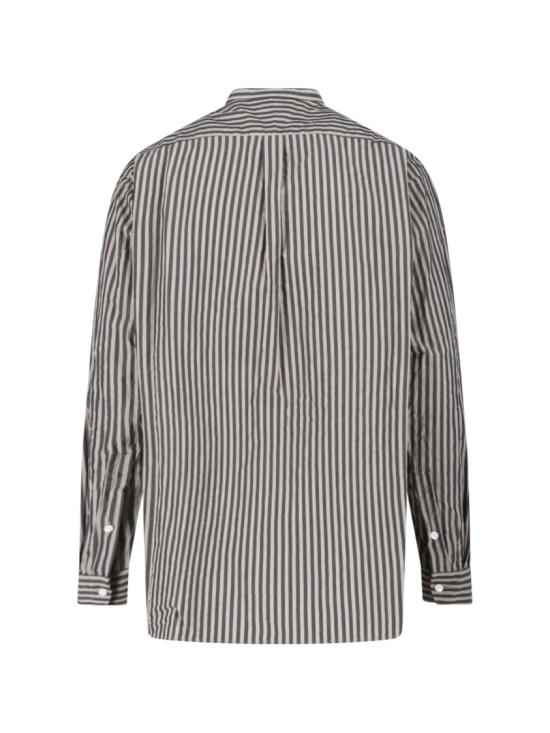 26SS 캡틴 선샤인 긴팔 셔츠 KS26SSH06INK BLACK ALMOND Brown - KAPTAIN SUNSHINE