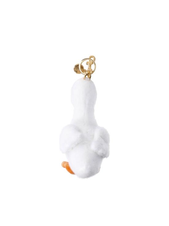 26SS 모스키노 키링 MC5425PP0O OX210B White - MOSCHINO