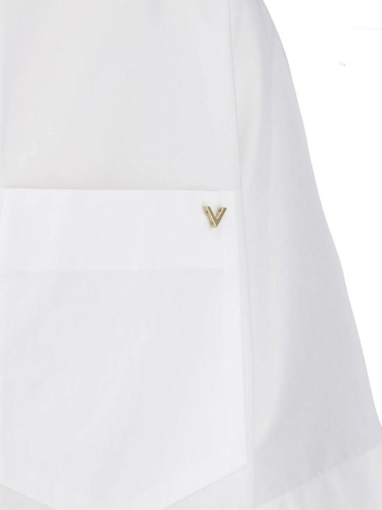 26SS 발렌티노 가라바니 반팔 셔츠 8V0AA1134WW0BO White - VALENTINO GARAVANI