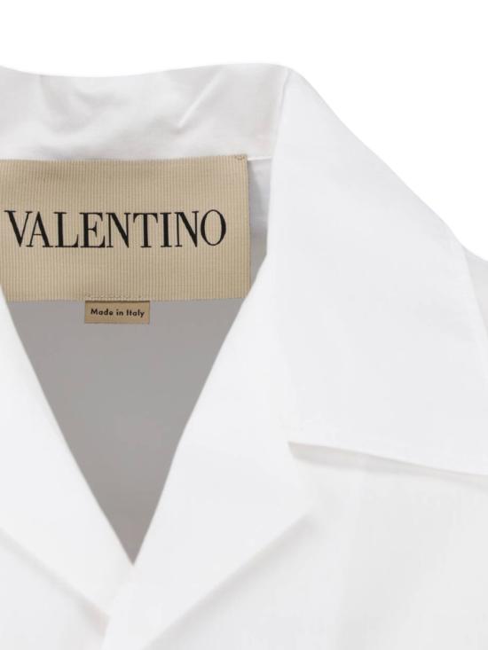 26SS 발렌티노 가라바니 반팔 셔츠 8V0AA1134WW0BO White - VALENTINO GARAVANI