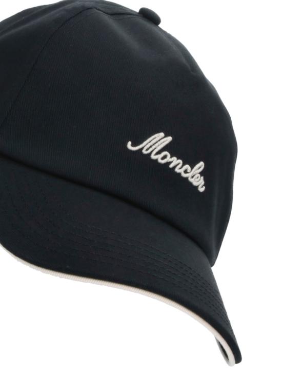 26SS 몽클레어 볼캡 091 3B000 07 0U618999 Black - MONCLER