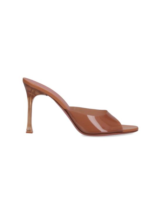 26SS 아미나 무아디 힐/펌프스 16S366066ALELATTE PVC LATTE NAPPA Brown