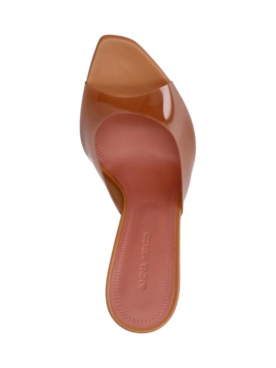 26SS 아미나 무아디 힐/펌프스 16S366066ALELATTE PVC LATTE NAPPA Brown - AMINA MUADDI