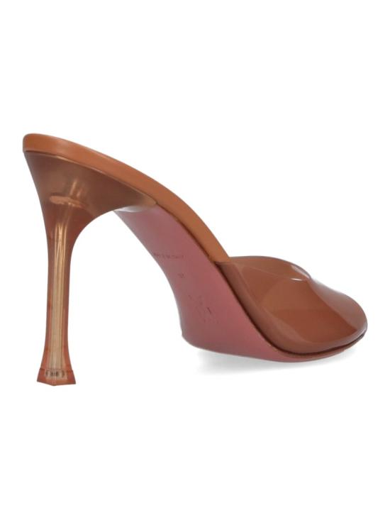 26SS 아미나 무아디 힐/펌프스 16S366066ALELATTE PVC LATTE NAPPA Brown - AMINA MUADDI