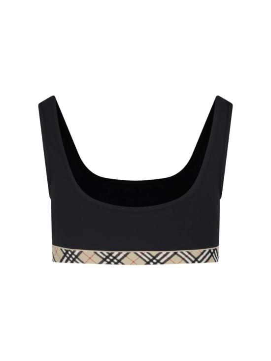 26SS 버버리 비키니 수영복 8126404A1189 Black - BURBERRY