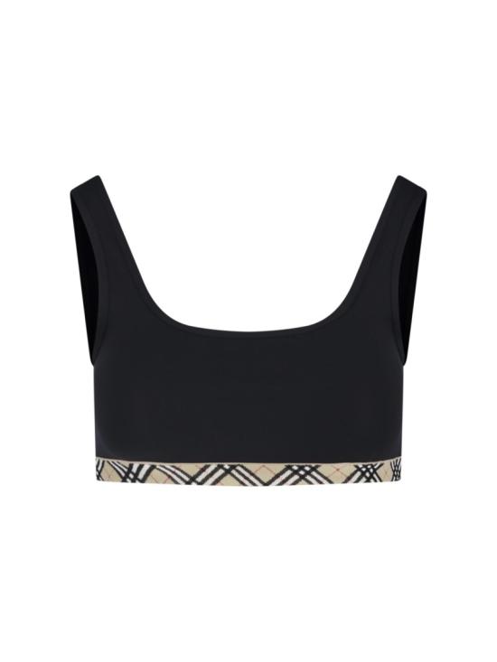 26SS 버버리 비키니 수영복 8126404A1189 Black