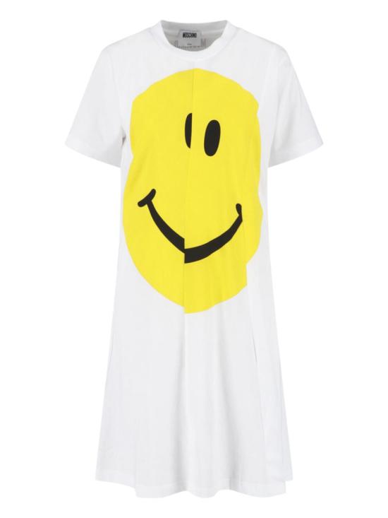 26SS 모스키노 원피스 261D 0451 04411001 White