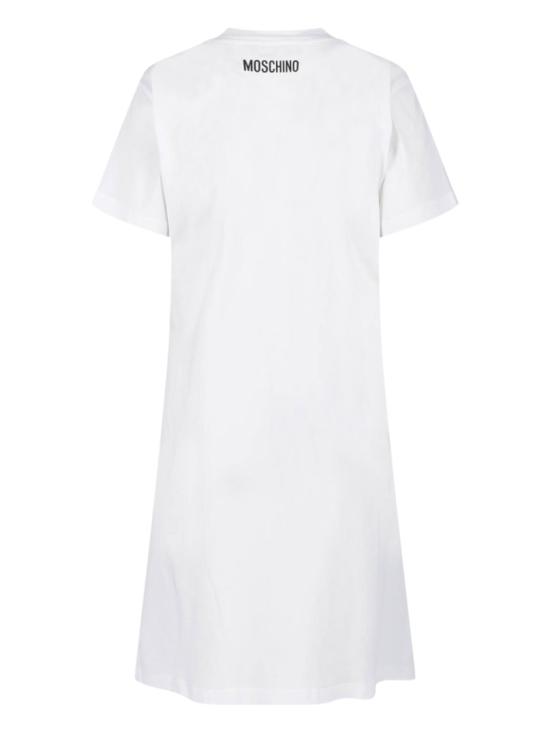26SS 모스키노 원피스 261D 0451 04411001 White - MOSCHINO