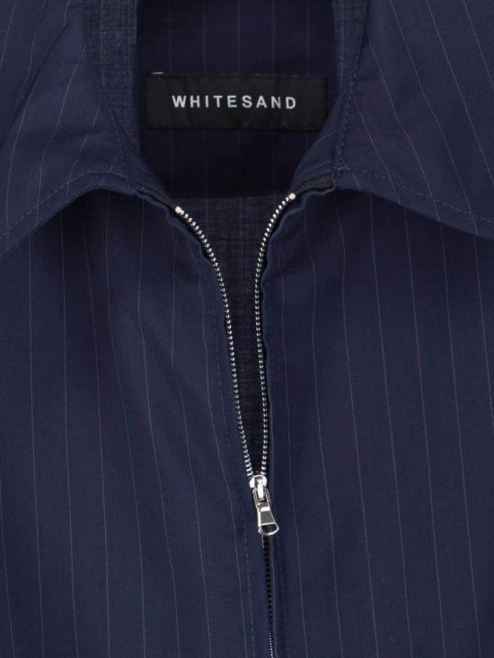 26SS 화이트샌드 자켓 26SU25ZIP 172237 Blue - WHITE SAND