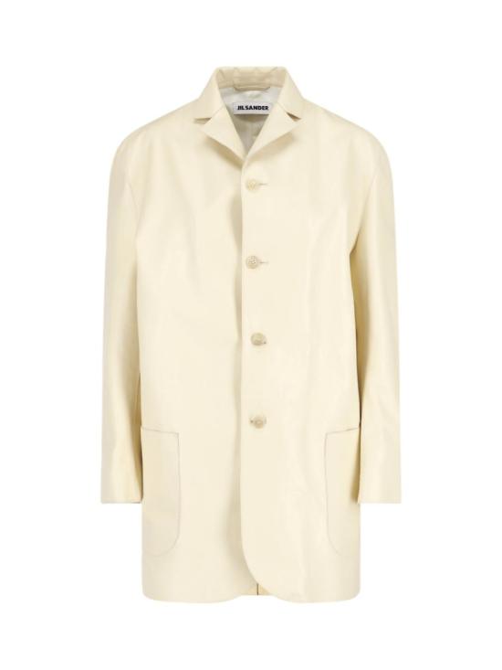 26SS 질샌더 자켓 J03BN0220 J07231266 Neutrals