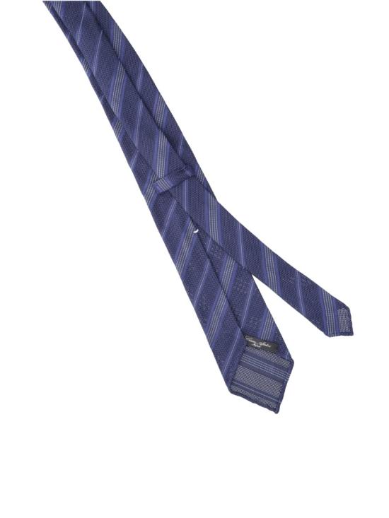 26SS 체사레 아톨리니 넥타이 S26CR07002 Blue - CESARE ATTOLINI