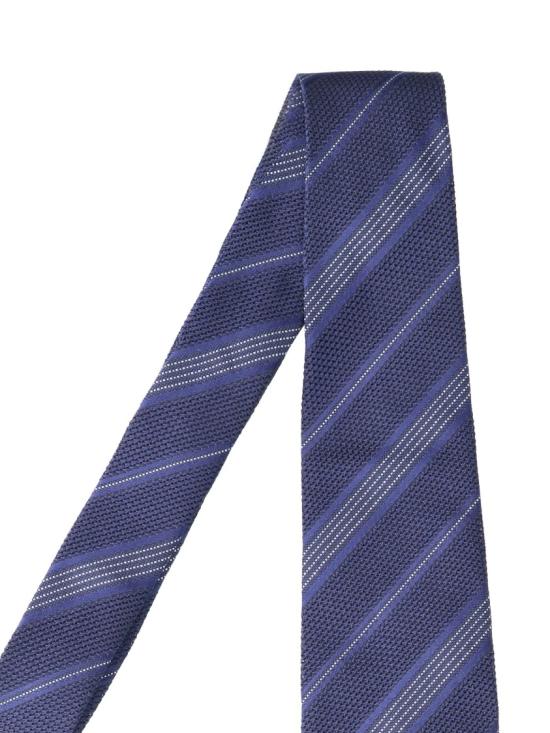 26SS 체사레 아톨리니 넥타이 S26CR07002 Blue - CESARE ATTOLINI