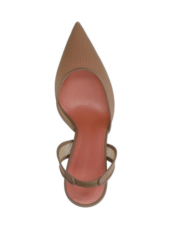 26SS 아미나 무아디 힐/펌프스 16S365907HOLTAUPE MESH Brown - AMINA MUADDI