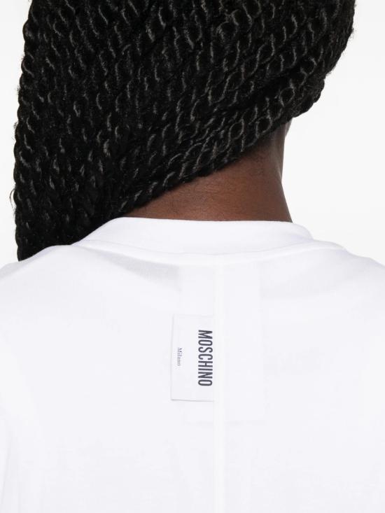 26SS 모스키노 탑 A07100440 White - MOSCHINO