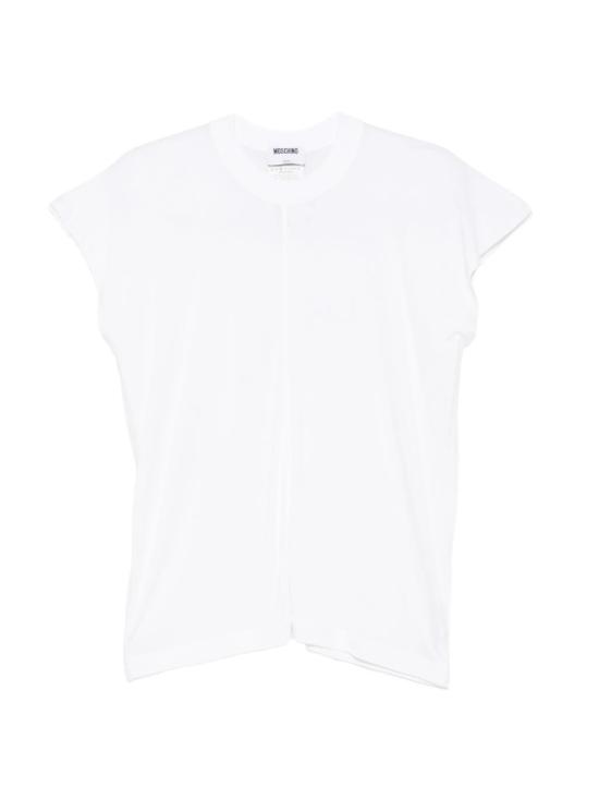 26SS 모스키노 탑 A07100440 White