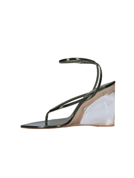 26SS 알라이아 샌들 AA3S3007I137601 Black - ALAIA