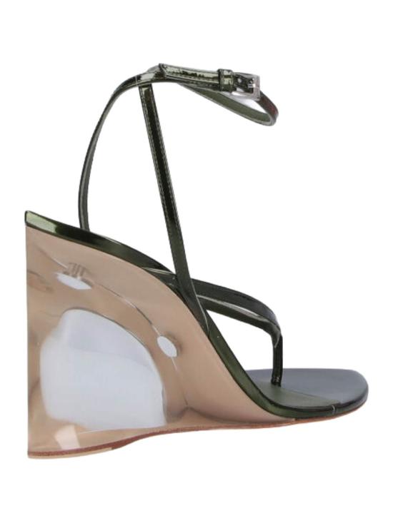 26SS 알라이아 샌들 AA3S3007I137601 Black - ALAIA