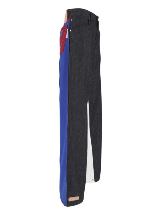25FW 피디에프 데님 팬츠 DFM03026DF186REDBLREDBL Black - PDF