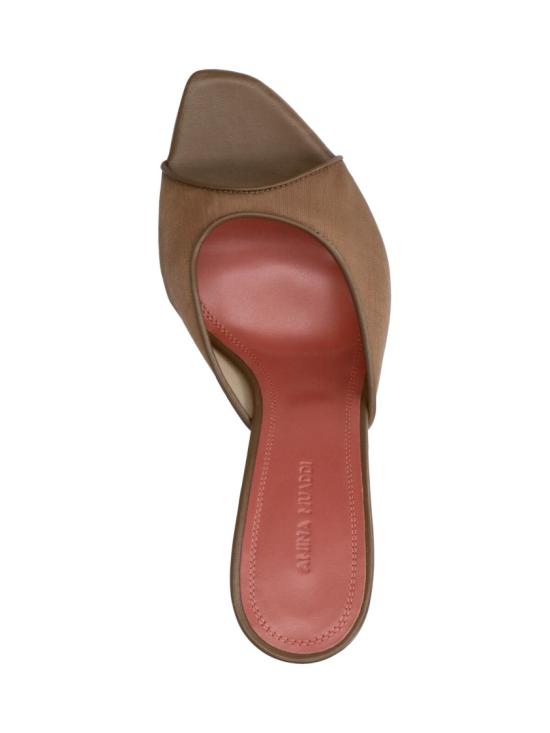 26SS 아미나 무아디 뮬/슬리퍼 16S365856ALETAUPE MESH Brown - AMINA MUADDI