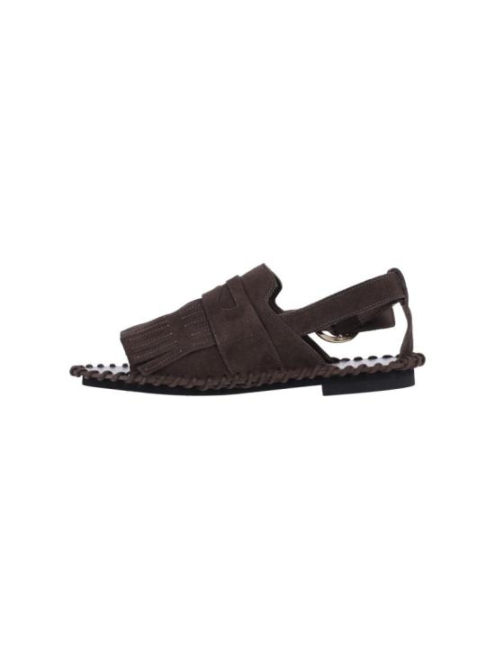 26SS 알렉산더 호토 샌들 69630SPECIAL COL MOKA Brown - ALEXANDER HOTTO