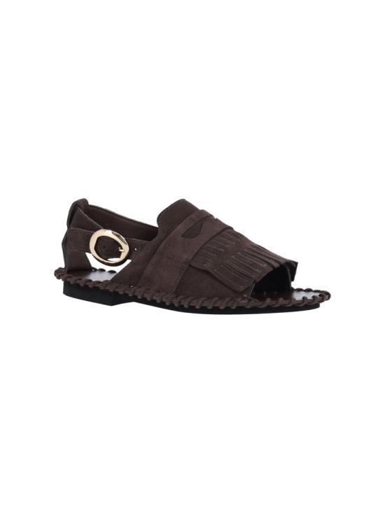 26SS 알렉산더 호토 샌들 69630SPECIAL COL MOKA Brown - ALEXANDER HOTTO