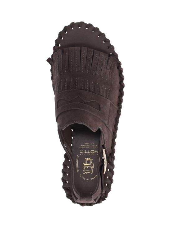 26SS 알렉산더 호토 샌들 69630SPECIAL COL MOKA Brown - ALEXANDER HOTTO
