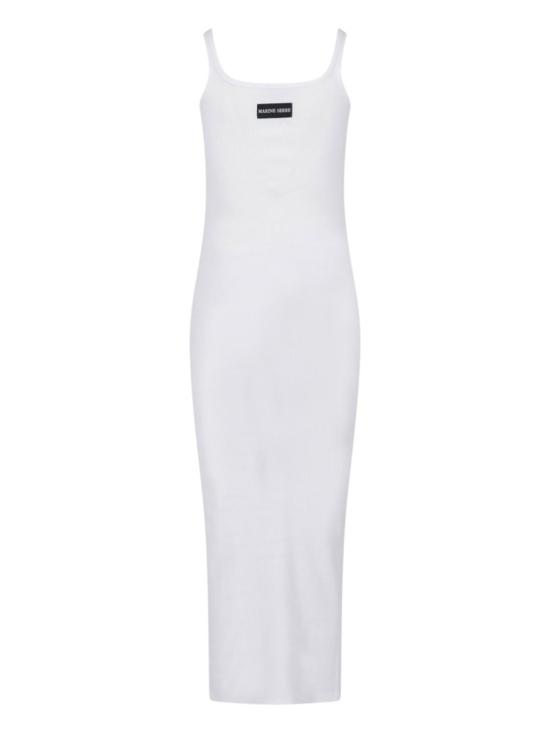 26SS 마린세르 미디 원피스 WDR483A CJER0011WH10 White - MARINE SERRE
