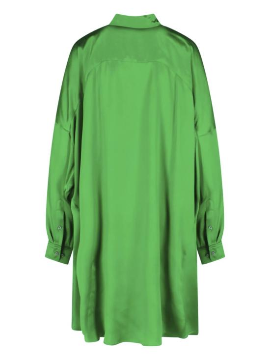 26SS 드리스 반 노튼 원피스 011001 3024604 Green - DRIES VAN NOTEN