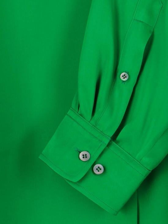 26SS 드리스 반 노튼 원피스 011001 3024604 Green - DRIES VAN NOTEN
